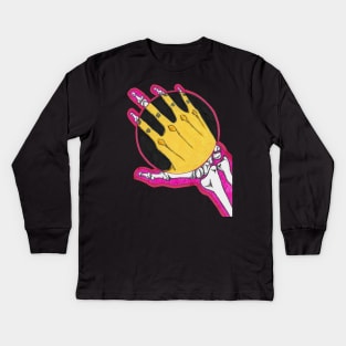 X-Ray Hand Kids Long Sleeve T-Shirt